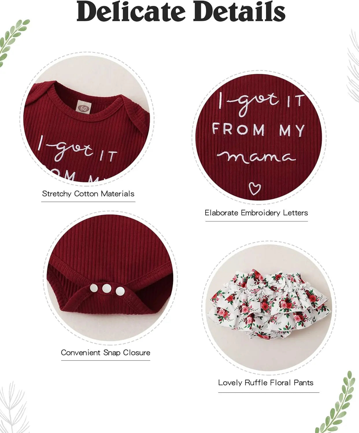 Newborn Infant Baby Girl Clothes Romper Shorts Set Floral Summer Outfits Cute Baby Clothes Girl newborn baby girl clothes