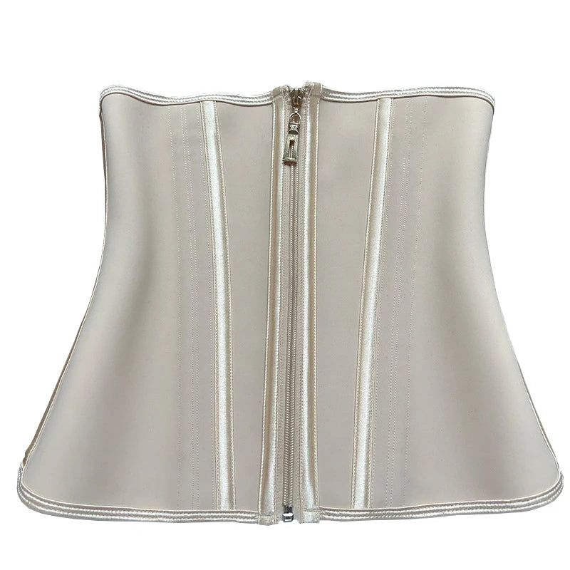 AfruliA Fajas Colombianas Girdles Waist Trainer Corset for Tummy Control Belt Body Shaper Cincher Pink Shapewear Slimming Sheath
