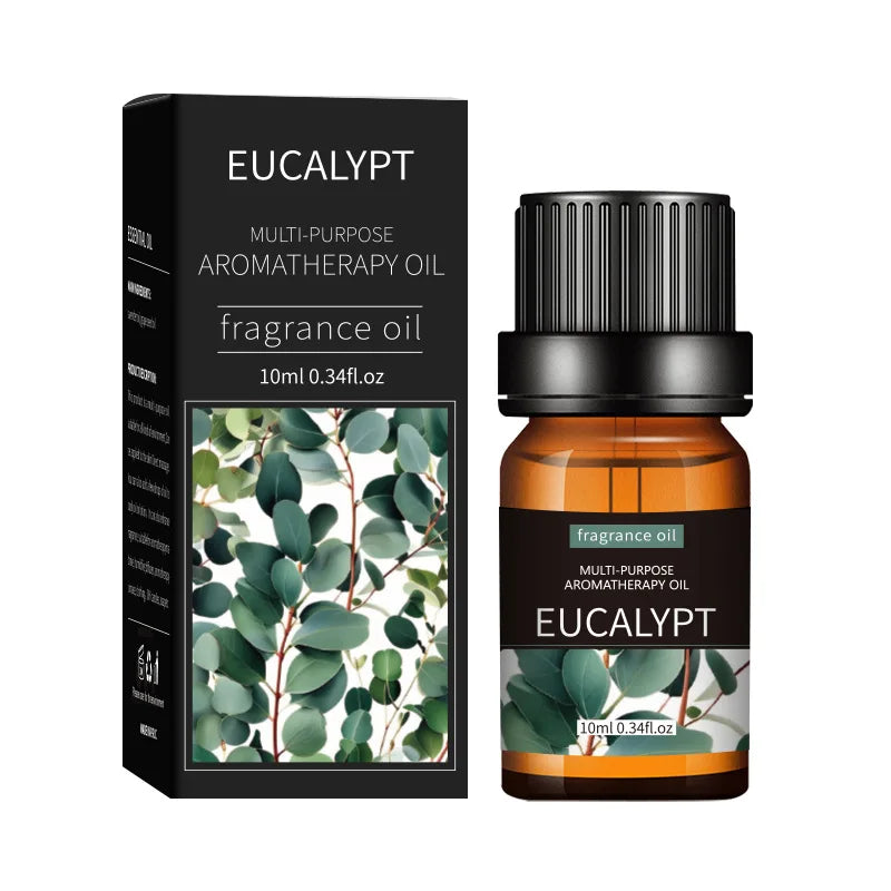 20 Flavors Essential Oils for Aroma Diffuser Air Humidifier Home Water-soluble 10ml Air Freshener Scents Fragrance Oil Perfume