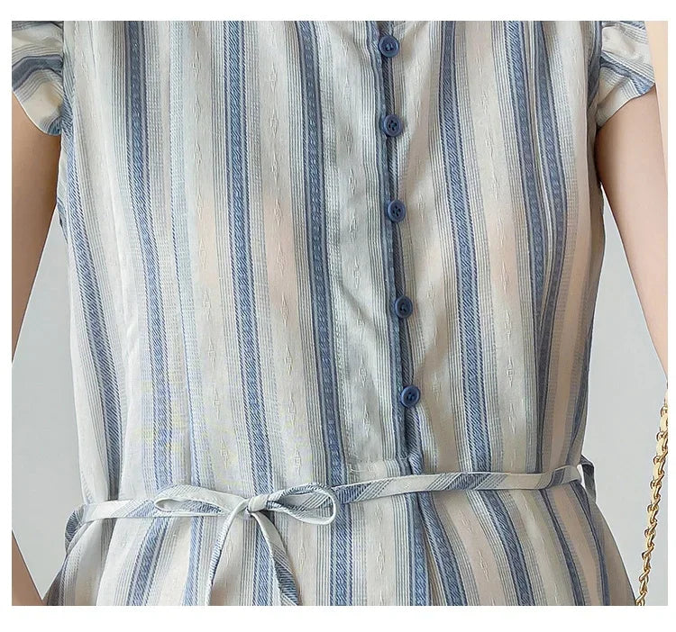 Maternity Clothes Spring Autumn Pregnancy Dresses Pregnant Women Lantern Sleeve High Waist V Neck  Clothing