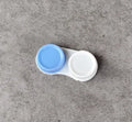 Colored Contact Lens Case Travel Kit Holder Lens Container Box 1 Pcs L+R for Eyes Contacts