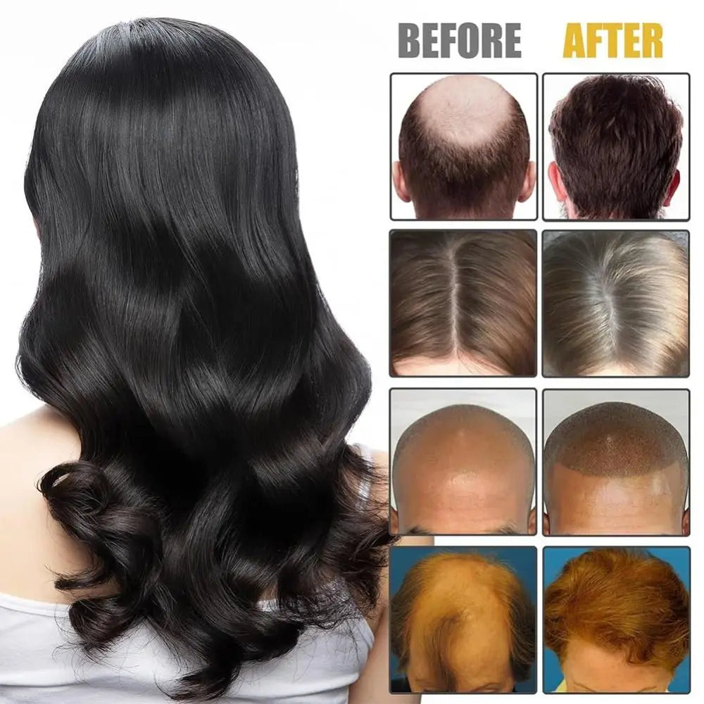 Nourishes Hair Roots Vortex Comb Bundle 4 Settings High Frequency Vortex Hair Growth Wand Easy to Use Facial Machine Hair Care
