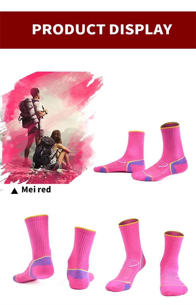 Women Socks Sports Breathable Compression  Supply Running Riding Cycling Knee high Basketball Biking Hockey Soccer