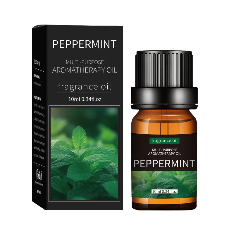 20 Flavors Essential Oils for Aroma Diffuser Air Humidifier Home Water-soluble 10ml Air Freshener Scents Fragrance Oil Perfume