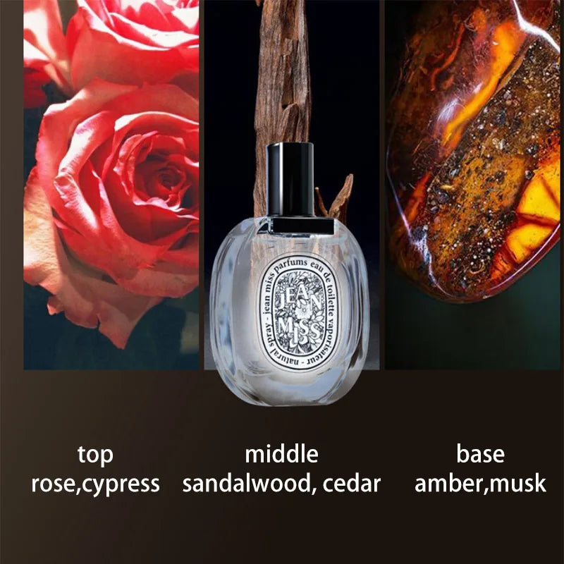 Sandalwood Perfume Light Fragrance Unisex Dating Attraction Elegant Release Lasting Refreshing Charm Fruity Floral Perfume