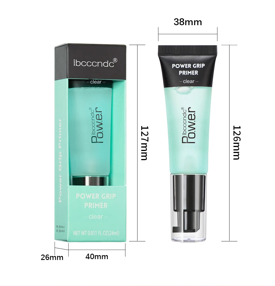 Marie Primer Gel Hidratante 24ml — Base Facial Transparente de Larga Duración para Suavizar la Piel y los Poros