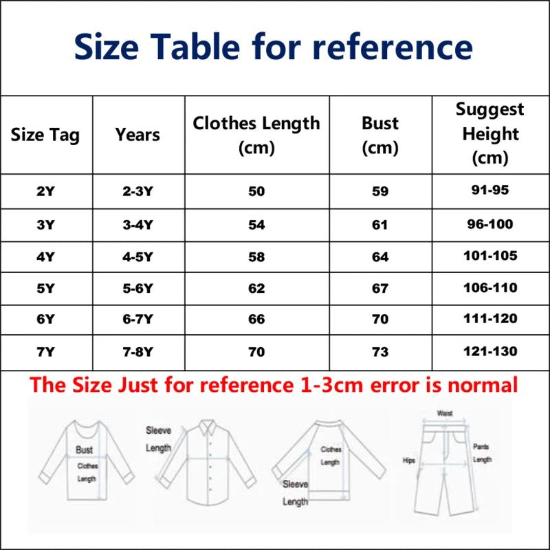 Little maven Children's Clothing Baby Girls 2026 Summer Cartoon Casual Cherry Denim Dresses Kids Clothes Holiday Gifts