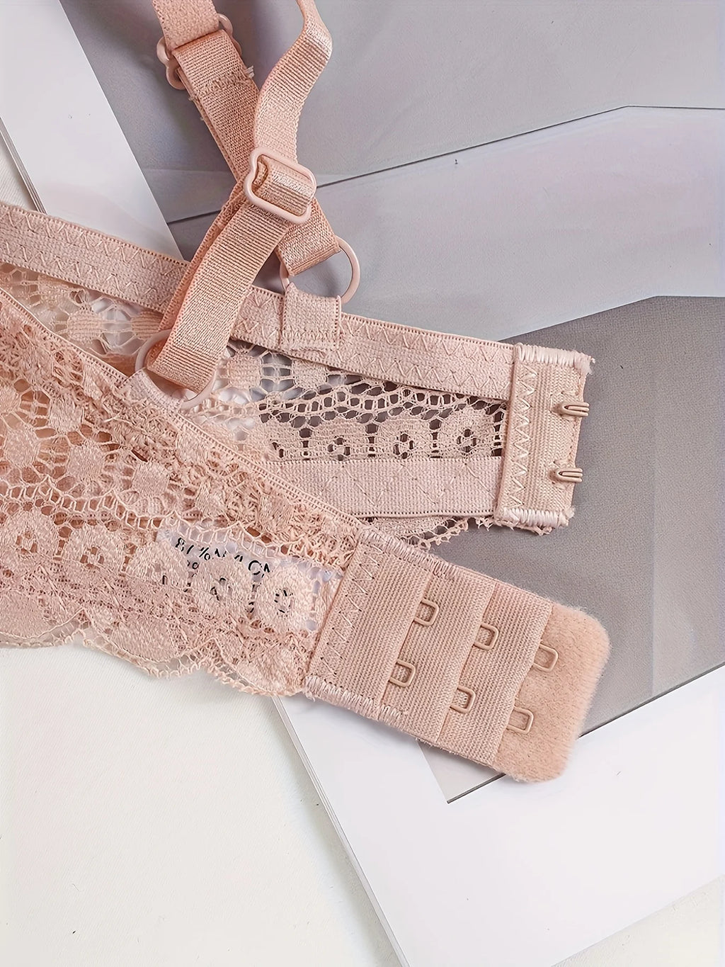 Steel rimed lace bra, sexy and comfortable top support bra, gathering and anti sagging bra