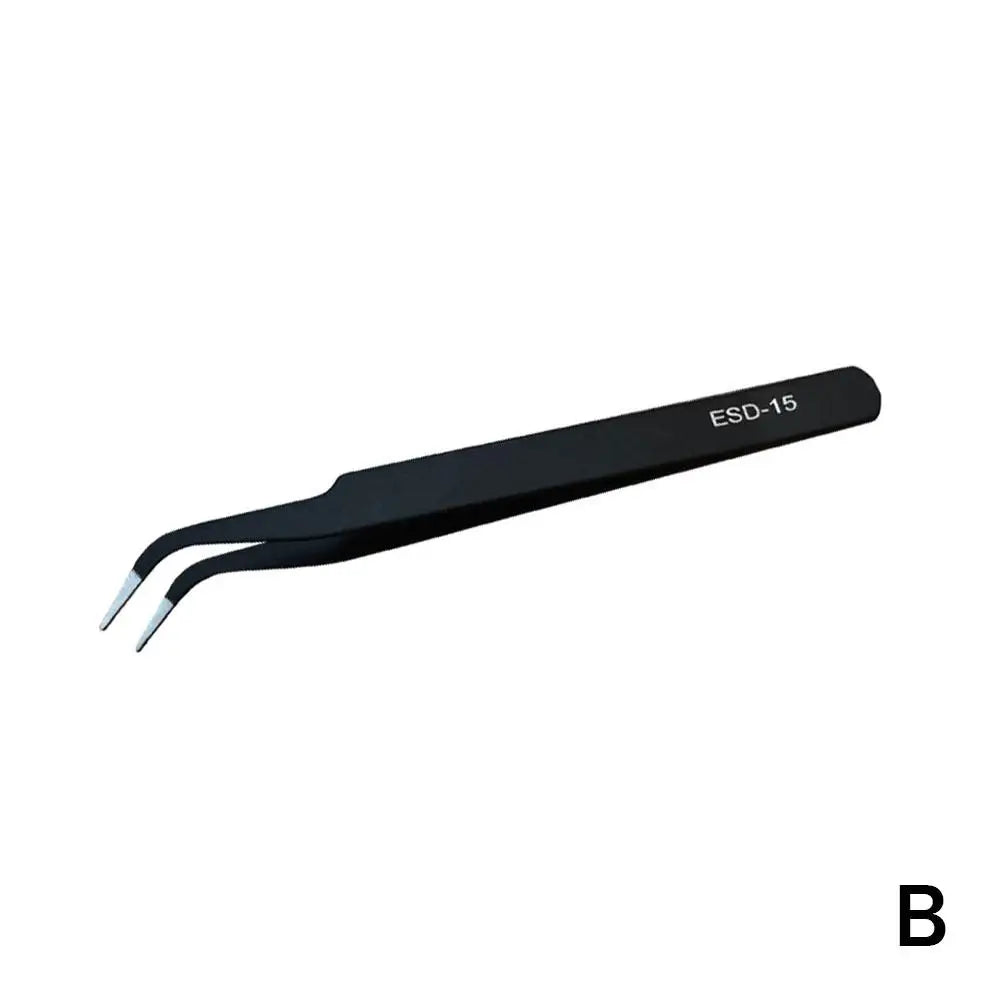 1/2pcs Eyelash Extension Tweezers Makeup Stainless Steel Eyelash 3D Accurate Clip