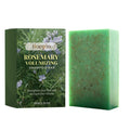 Rosemary Volumizing Shampoo Soap Thickening Gentle Cleansing Smoothing Nourishing Scalp Oil Control Refreshing Shampoo Bar 100g