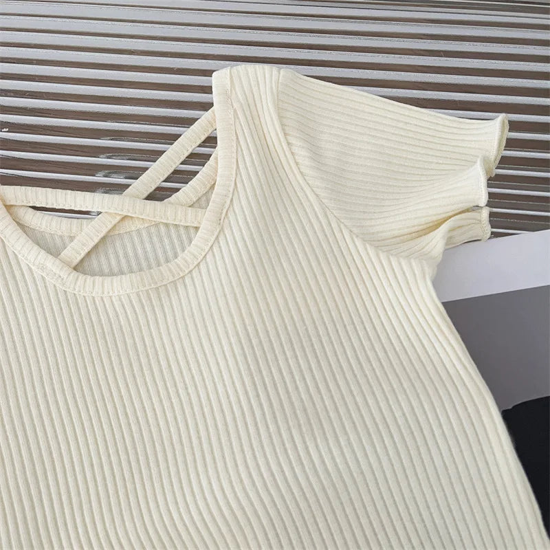 Girls T-Shirt Summer Children Short-Sleeved Casual Thin Soft Tops Simple Solid Color Kids Clothing 2-6 Years Baby Tees