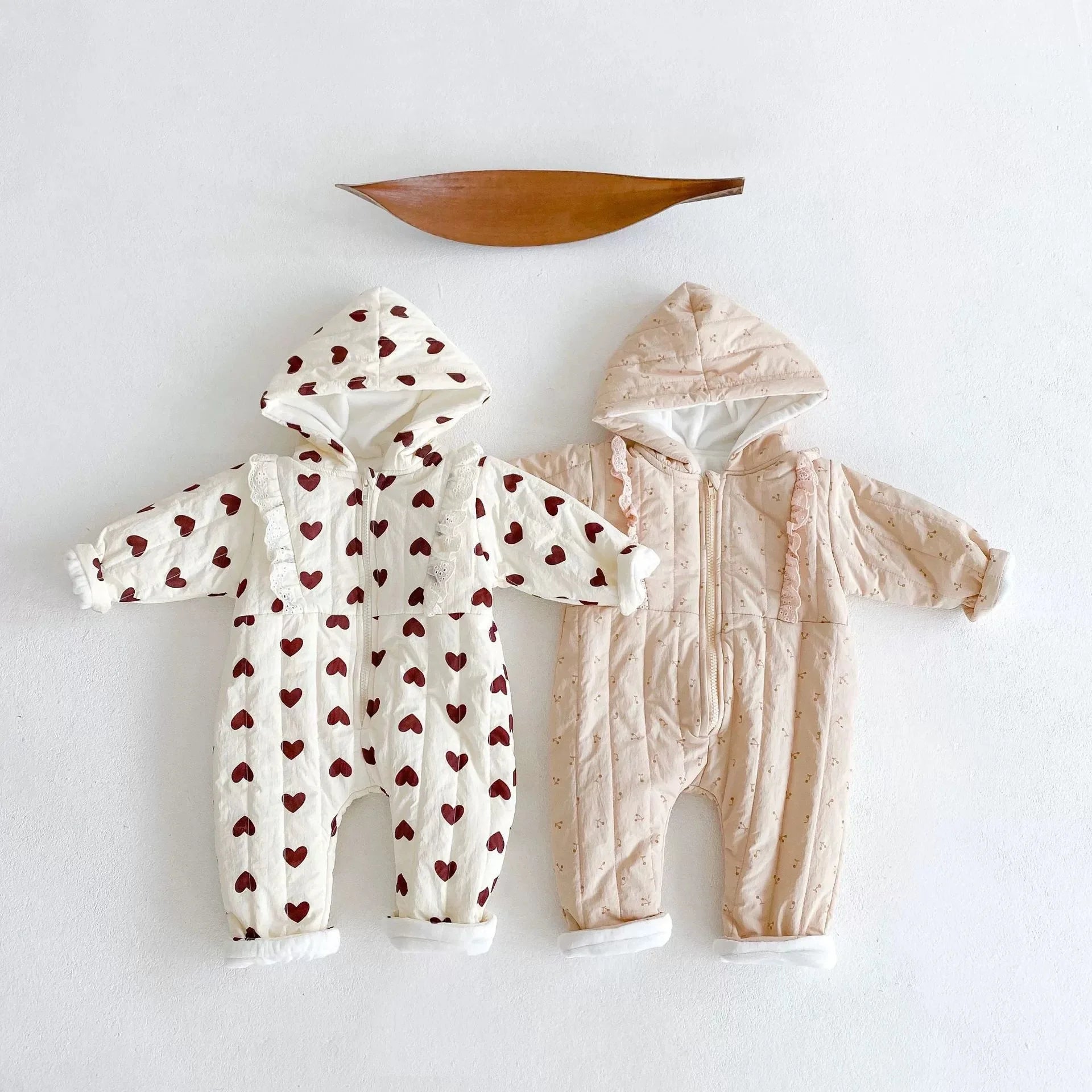 Baby Outing Clothes 2025 Autumn And Winter Children s Clothing Baby Cotton Clothes Crawling Clothes