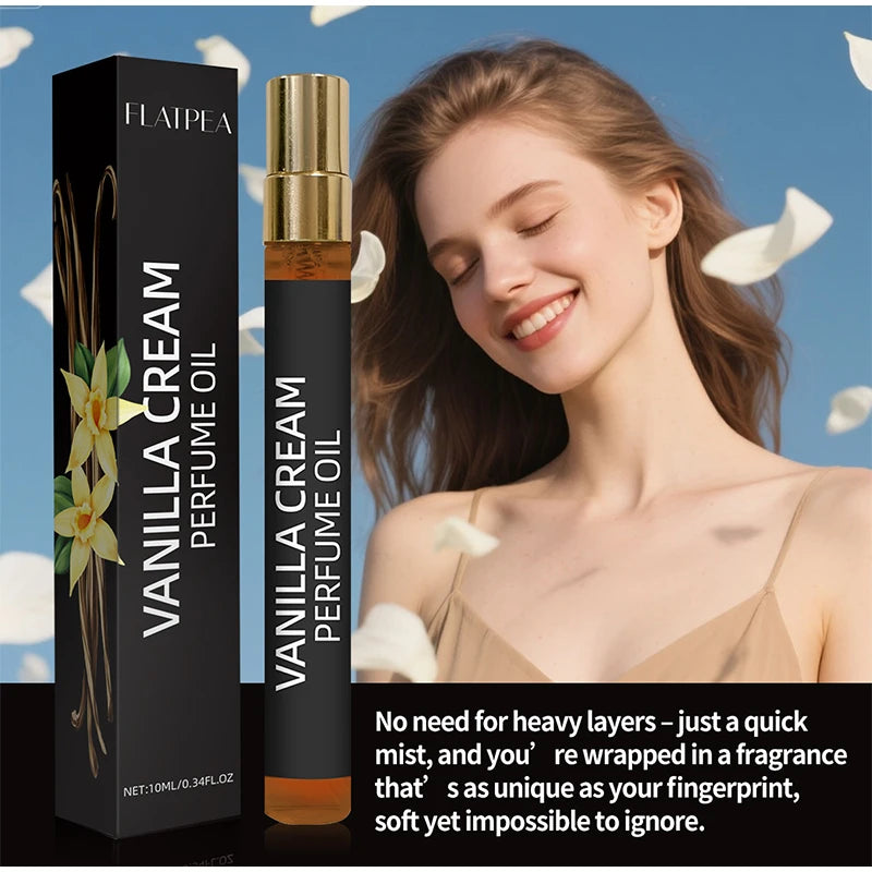 Brand Vanilla Cream Gourmet Perfume Alcohol-free Sandalwood Musk Lasting Fragrance Body Spray High-end Charm Fragrance Perfume