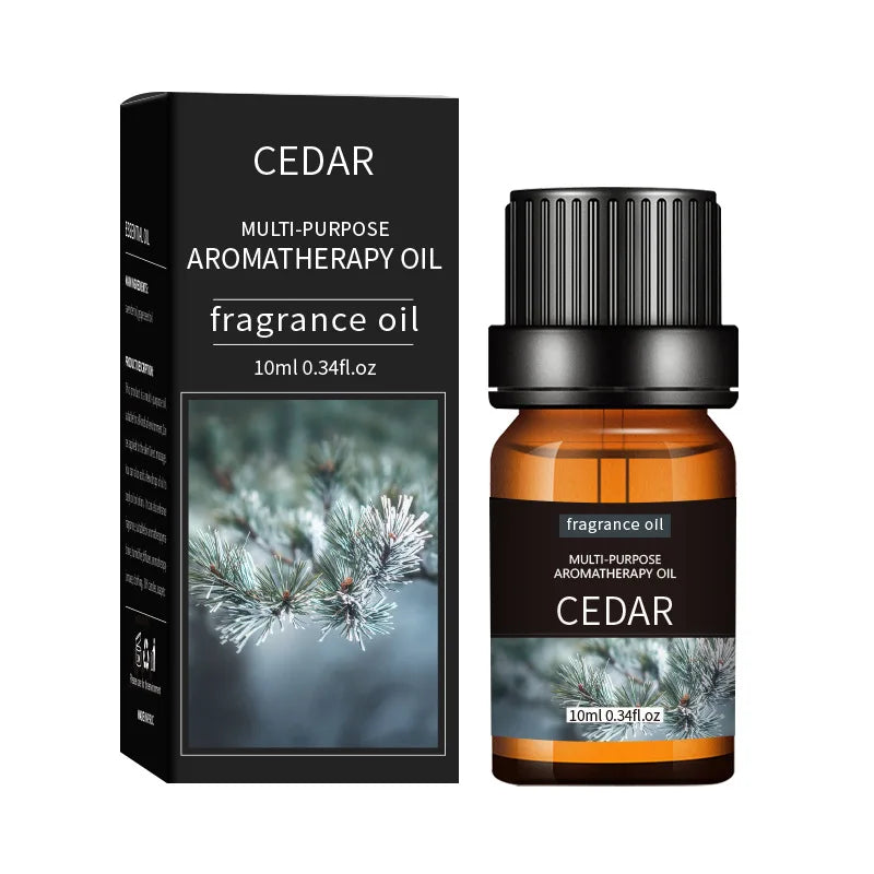 20 Flavors Essential Oils for Aroma Diffuser Air Humidifier Home Water-soluble 10ml Air Freshener Scents Fragrance Oil Perfume