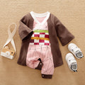 Baby Clothes Cute Role-Playing Pure Cotton Comfortable And Soft 0-18 Boys And Girls Spring And Autumn Long Sleeved Baby Jumpsuit