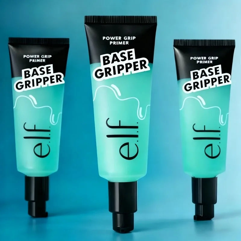 Marie Primer Power Grip Jumbo 75ml — Textura Refrescante, Absorción Rápida, Hidratante, Reafirmante y Suavizante para el Rostro