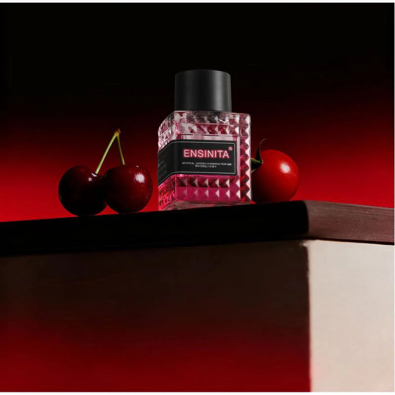 Premium Unisex Charming Perfume Alcohol-free Fresh Rose Peach Floral Fruity Eau De Toilette Exquisite Romantic Fragrance