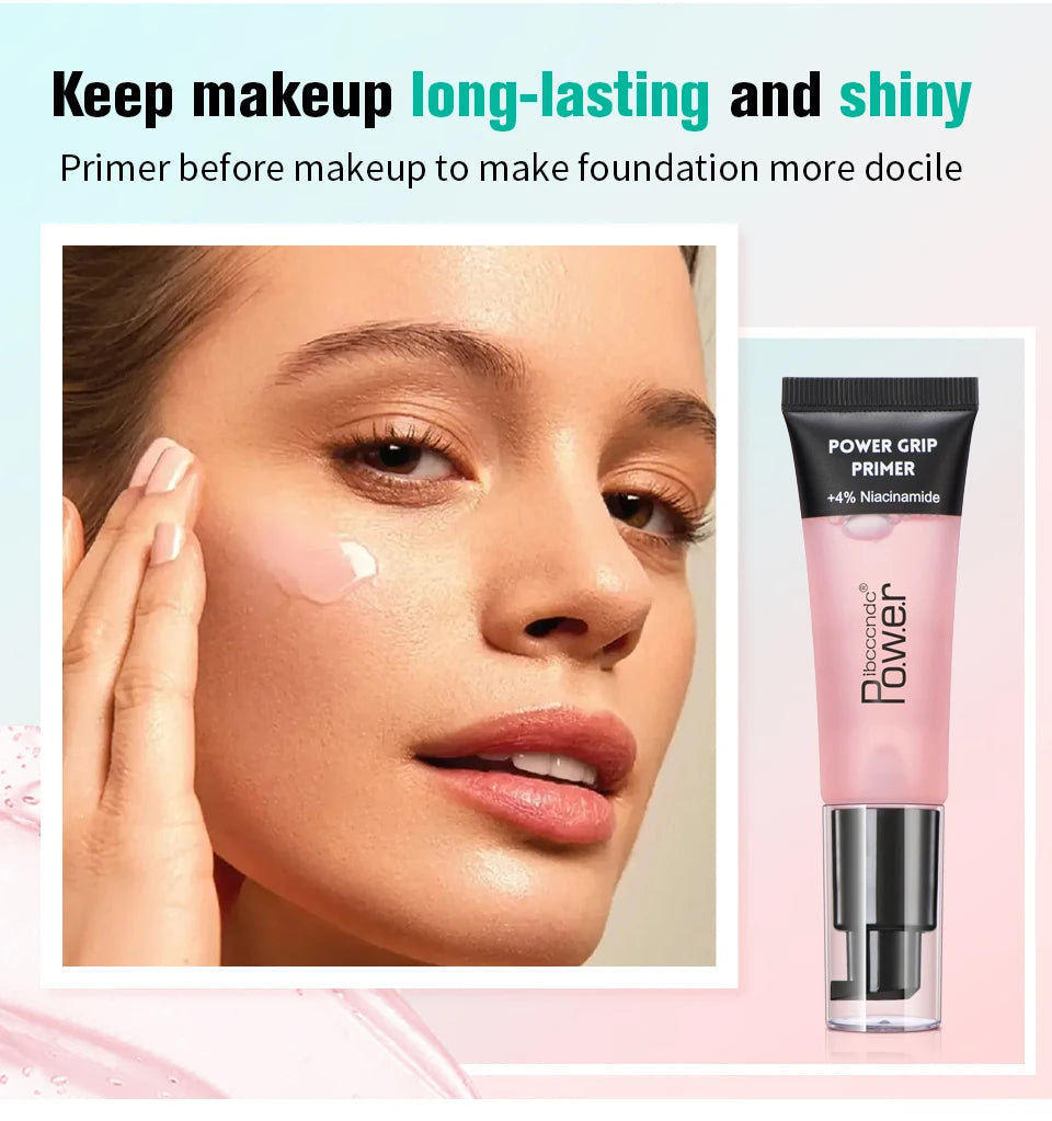 Marie Primer Gel Hidratante 24ml — Base Facial Transparente de Larga Duración para Suavizar la Piel y los Poros