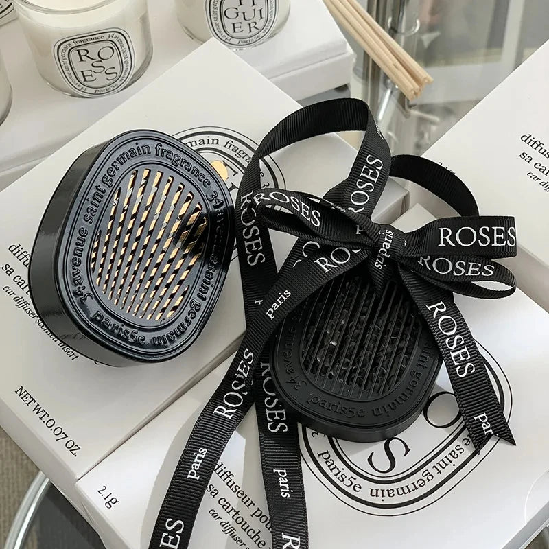 Smell Perfume Hanging Pendant Good Smell Car Fragrance Diffuser Scent Home Room Office Air Freshener Decor