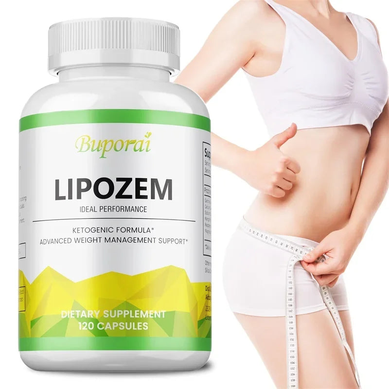 Lipozem Supplement - Digestive Health, Appetite Suppression, Metabolism, Fat Burning, Body ShapingSupplementsSupplements