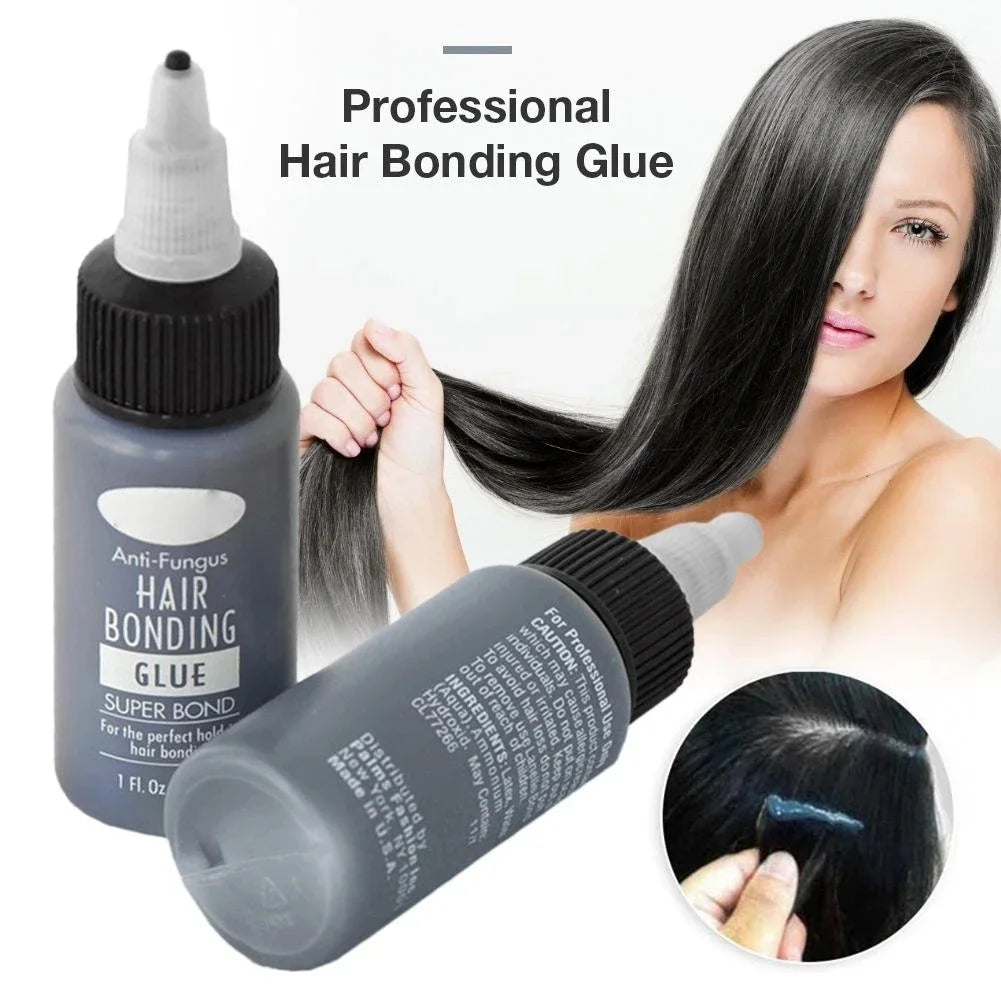 Bonding Glue Eyelash Extension Glue Waterproof Fast Drying Strong Hold Adhesive Professional Invisible Bond Fast Dryi 1/2/4oz