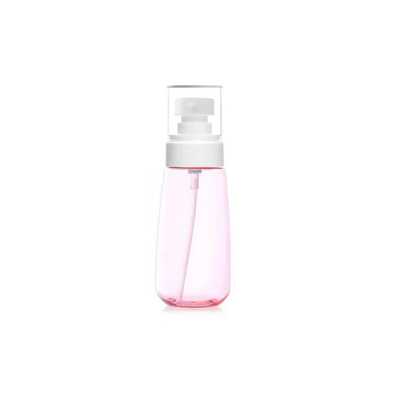 30/60/100ml Travel Sub-bottled Sunscreen Spray Bottle Customized Can Transparent Plastic Bottle For Travel Convenience