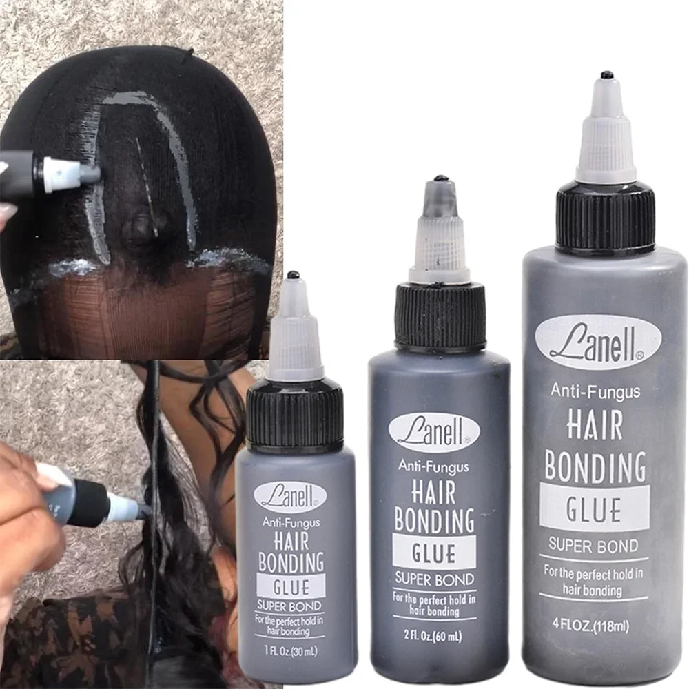 Bonding Glue Eyelash Extension Glue Waterproof Fast Drying Strong Hold Adhesive Professional Invisible Bond Fast Dryi 1/2/4oz