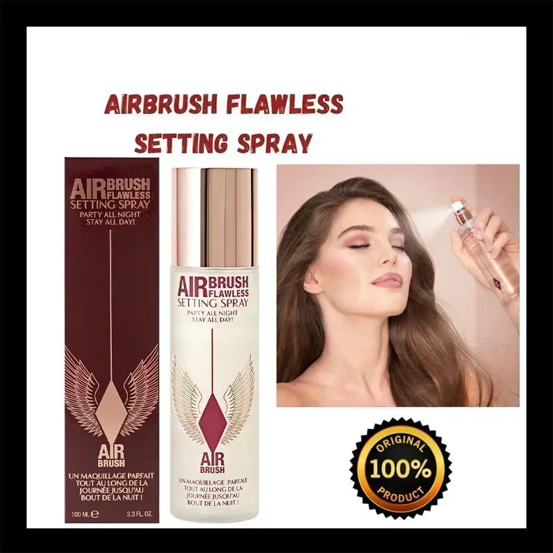 Marie Spray Fijador de Maquillaje 100ml — Hidratante, Control de Grasa, Impermeable y de Larga Duración con Acabado Mate Natural