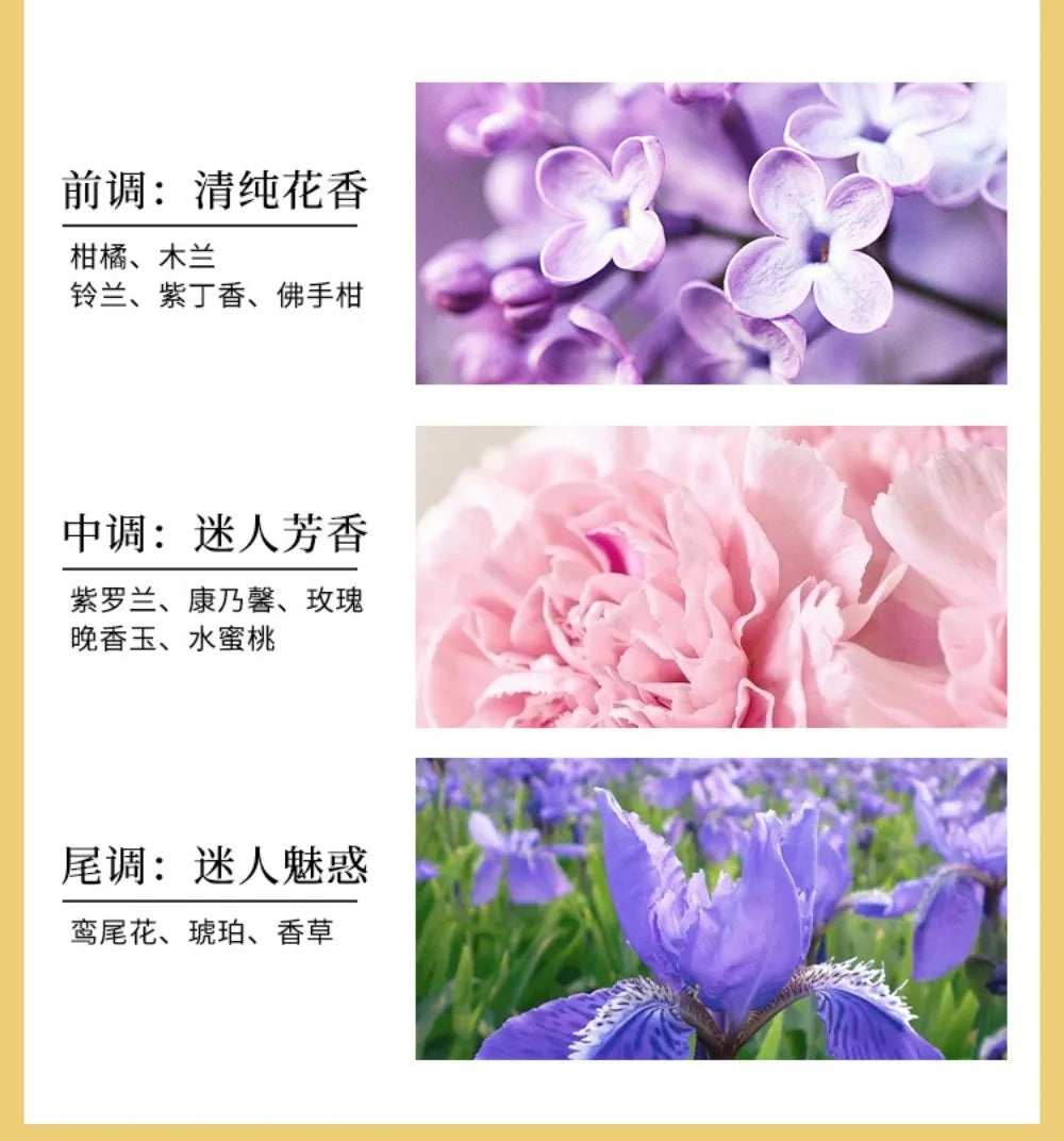 30ML Fifth Avenue Perfume Citrus Violet Rose Amber Vanilla Luxury Lasting Floral Fragrance Eau de Parfum For Women Perfume Brand