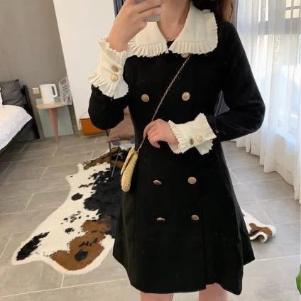 Parent Child Clothing Mother Daughter Children Clothing Palace Dress Fashion 2025 Spring and Autumn New Children Clothing