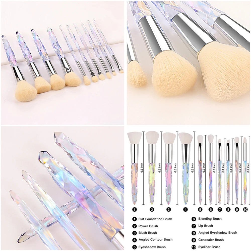 Marie Kit de Maquillaje Todo en Uno para Mujer — Set Completo con Cejas, Delineador y Sombras de Ojos