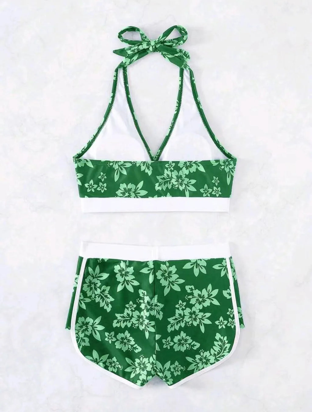 VigoBreviya Print 2026 Tied Halter Swimwear Sexy Women High Waist Bikini Set Push Up Brazilian Swimsuit Lady Beach Bathing Suit