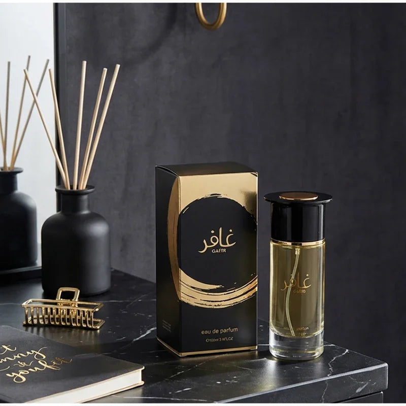 Arab Dubai Perfume Fruity Floral Citrus Women Scent Fresh Natural Vanilla Cedar Long-lasting Fragrance Charming Eau De Toilette