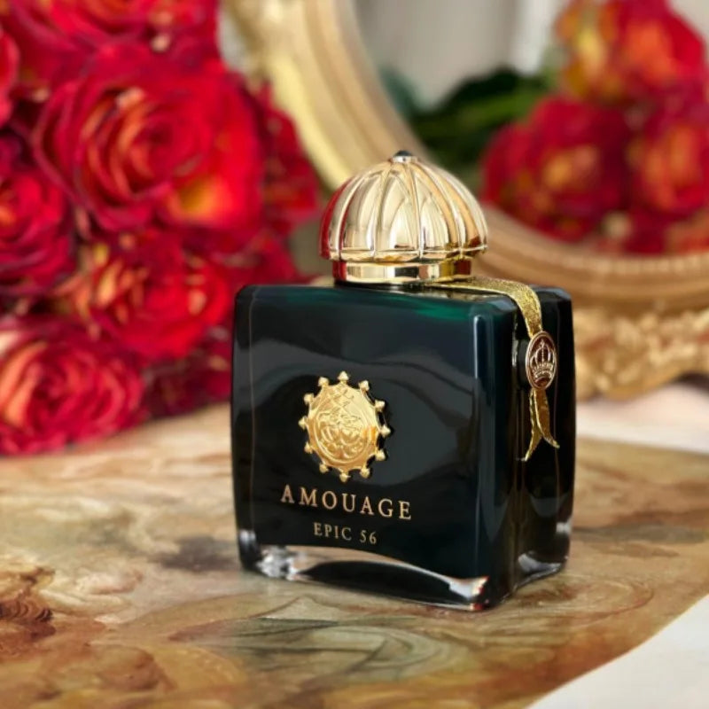 Amouage Women Perfume 100ml Parfum De Luxe Epic56 Long Lasting Elegant Oriental Spicy Floral Fresh Natural Radiant Luxur Scent