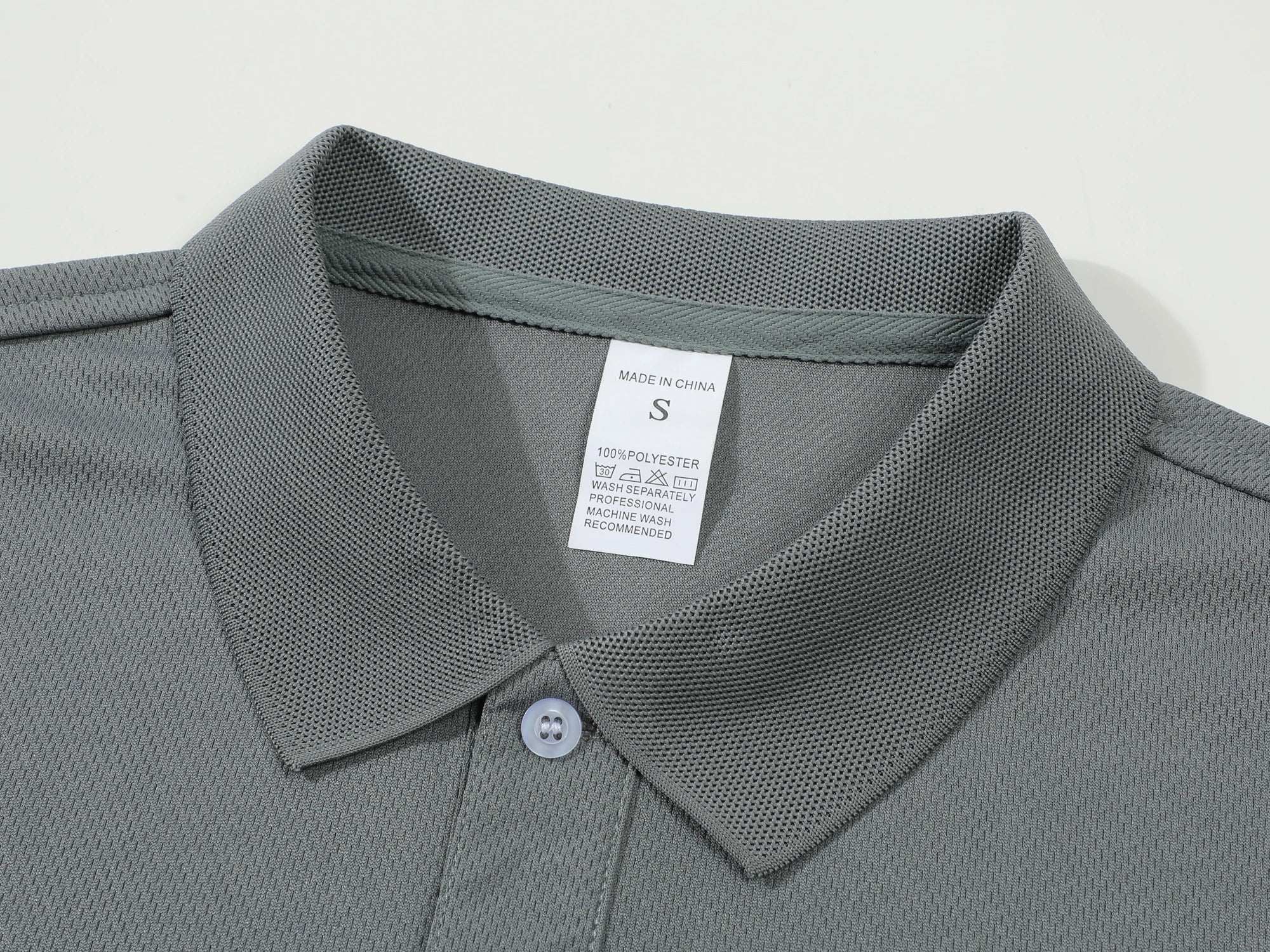 2025 New Summer Men's Short Sleeve Collar Tshirts New Solid Color Casual Polo Shirt Trendy Breathable Loose Basic Splice Top