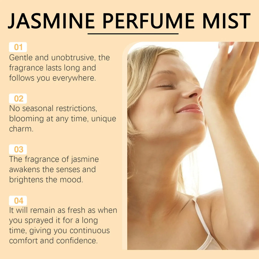 Luxury Caramel Vanilla Perfume 100ml, Oriental Floral Fruity Gourmand Fragrance Mist, Jasmine Eau De Parfum Spray Strong Sillage