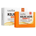 Handmade Whitening Soap Skin Care Deep Cleaning Moisturizing Cleansing Essential Temperate Soap Brighten Skin Kojic Acid Soap