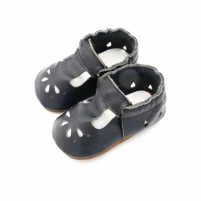 Baby Girls Shoes Sandals Toddler Boys Casual Summer Leather Shoes Newborn Infant Barefoot Shoes Sapato Loafers Kids Items stuff