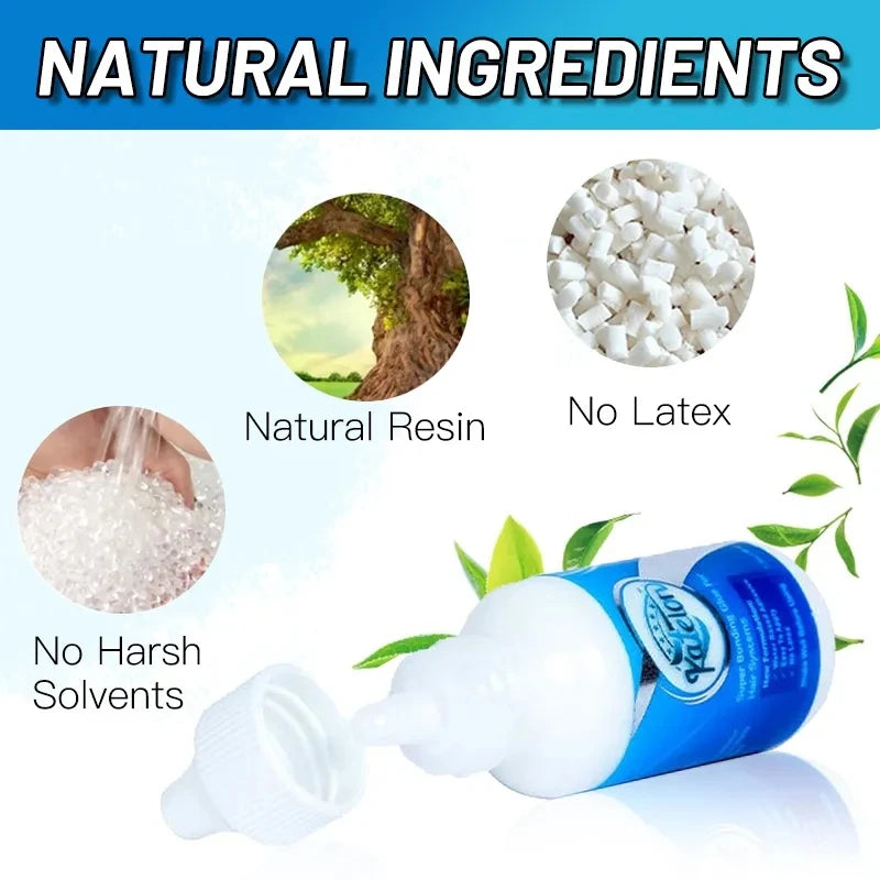 Wig Adhesive Waterproof Lace Glue Invisible Hair Bonding Glue For Toupee Frontal Closure Hair Replacement Adhesive Ghost+Remover
