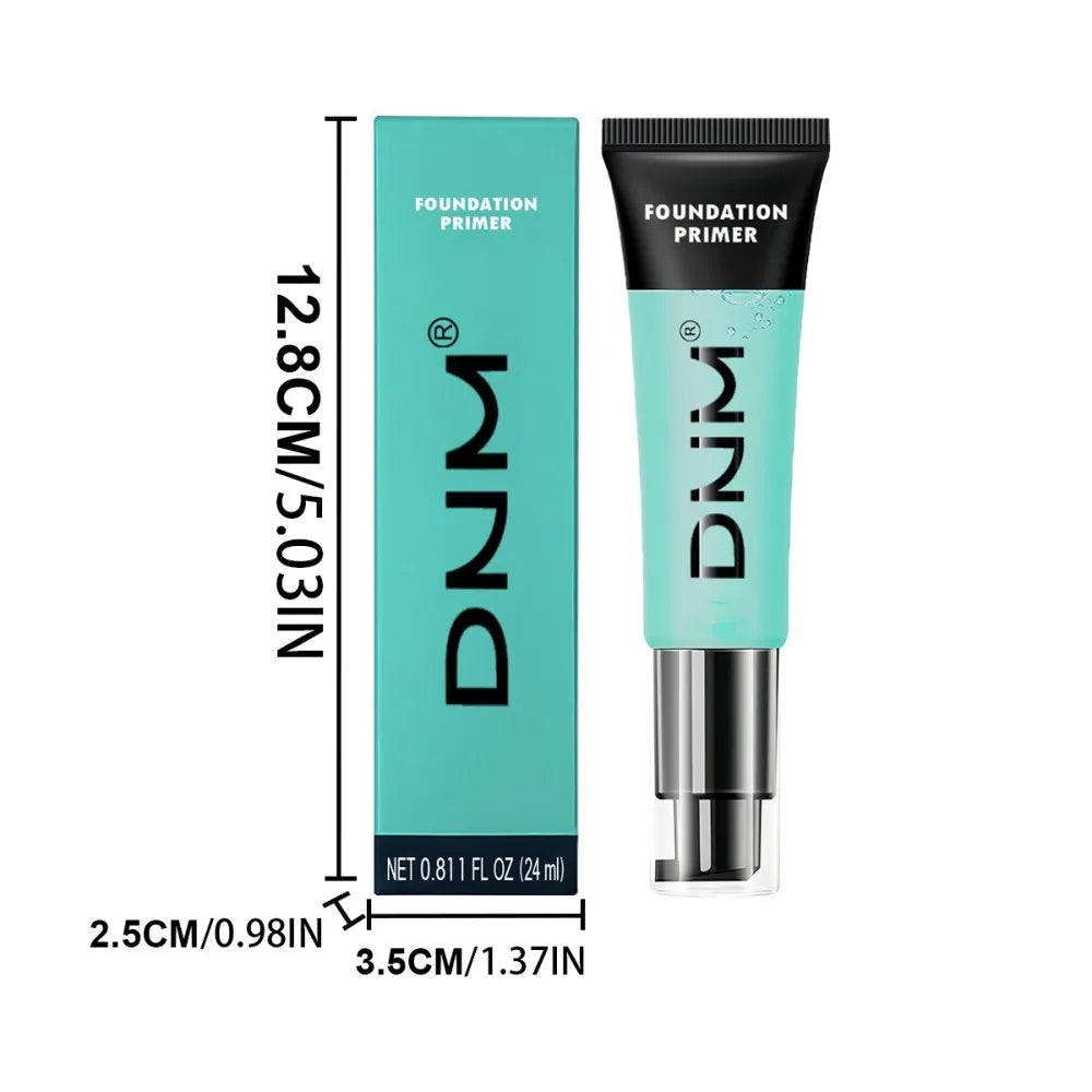 Marie Gel Primer Hidratante y Refinador de Poros — Fórmula Suavizante para una Aplicación de Maquillaje Uniforme sin Acumulación en los Poros