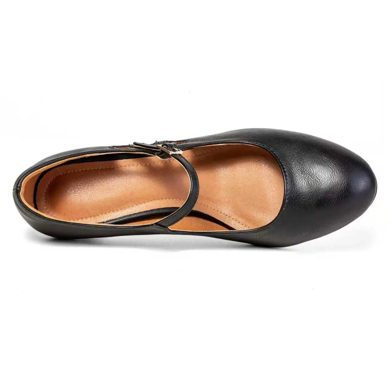 Black Shoes Ladies Pumps Medium Heel Sexy High Heels Weeding Shoes Women Office Work Black Pumps Party Shoes