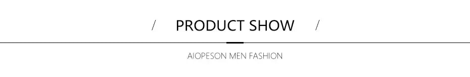 AIOPESON Classic Striped Knitwear Men Cotton Blend Sweater Mock Neck Warm Thickened Old Money Luxury Winter Sweaters for Men