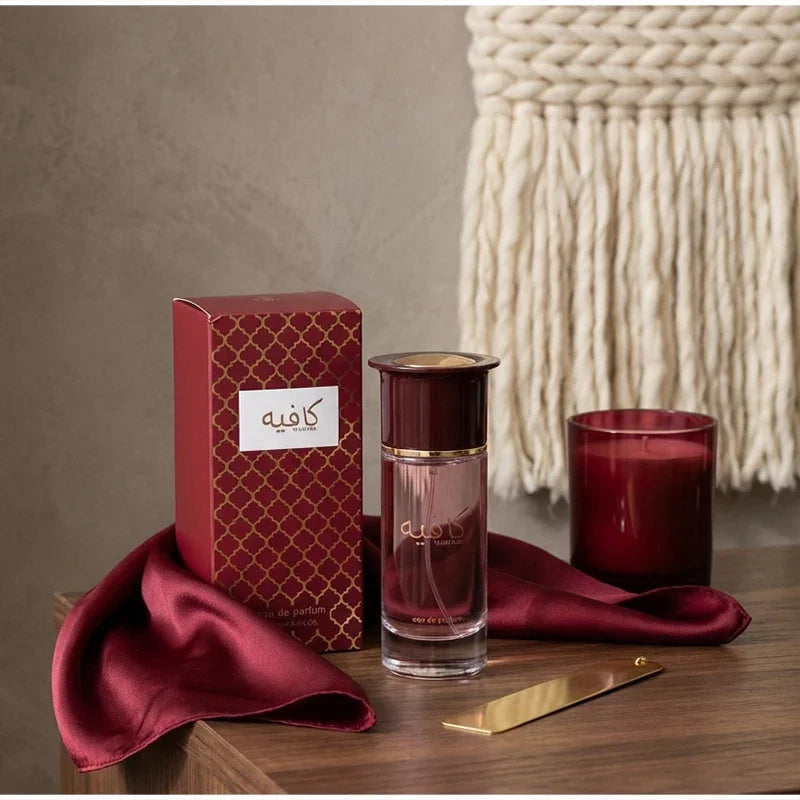 Arab Dubai Perfume Fruity Floral Citrus Women Scent Fresh Natural Vanilla Cedar Long-lasting Fragrance Charming Eau De Toilette