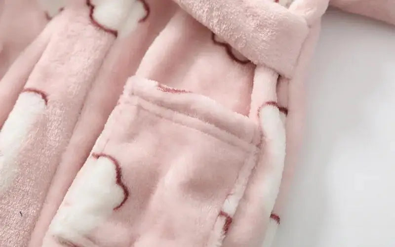 Autumn Baby Boys Pajamas Children Clothes Girls Boys Robes Winter Sleepwear Bathrobe Spring Kids Hooded Bathrobe Girls Clothing