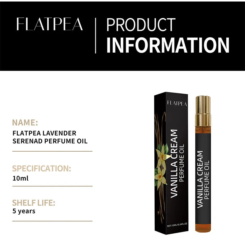 Brand Vanilla Cream Gourmet Perfume Alcohol-free Sandalwood Musk Lasting Fragrance Body Spray High-end Charm Fragrance Perfume
