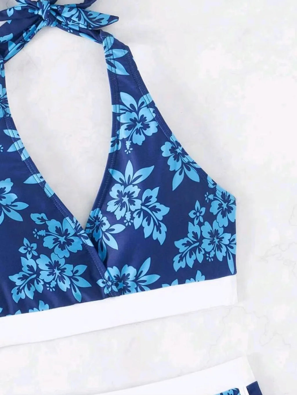 VigoBreviya Print 2026 Tied Halter Swimwear Sexy Women High Waist Bikini Set Push Up Brazilian Swimsuit Lady Beach Bathing Suit