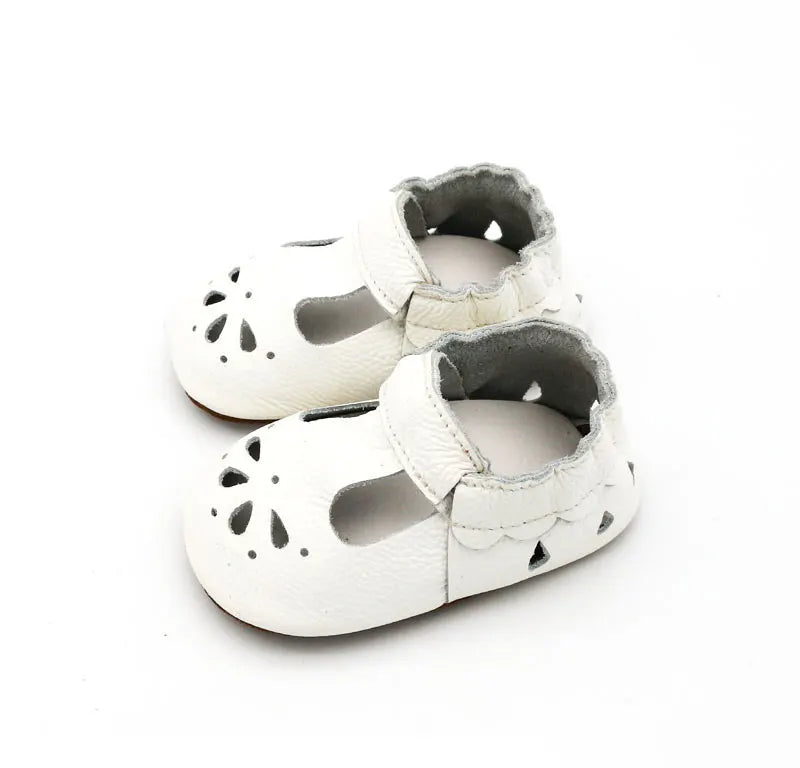 Baby Girls Shoes Sandals Toddler Boys Casual Summer Leather Shoes Newborn Infant Barefoot Shoes Sapato Loafers Kids Items stuff