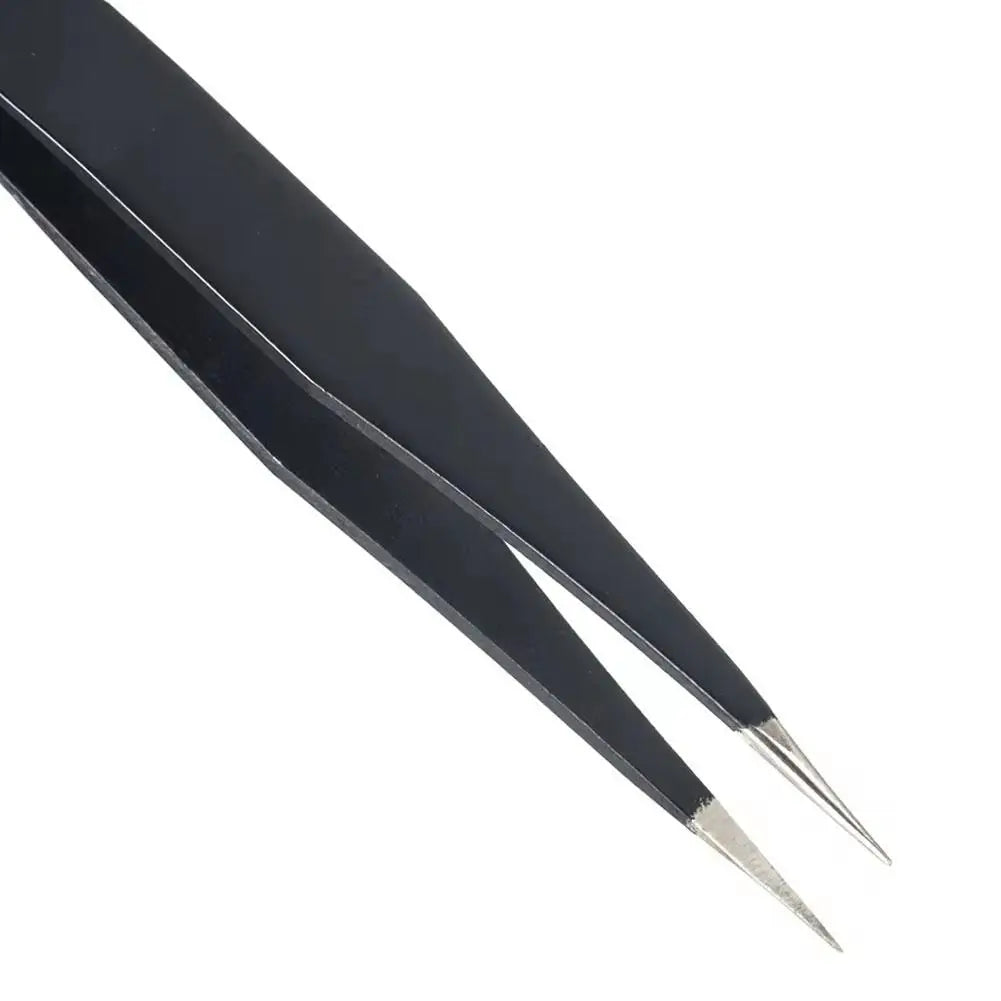 1/2pcs Eyelash Extension Tweezers Makeup Stainless Steel Eyelash 3D Accurate Clip