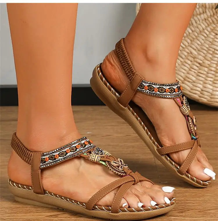 Sandals Women Shoes Summer Casual Walking Shoes Party Sandals Woman Beach Women's Shoes Outdoor Female Sandal Women Footwear