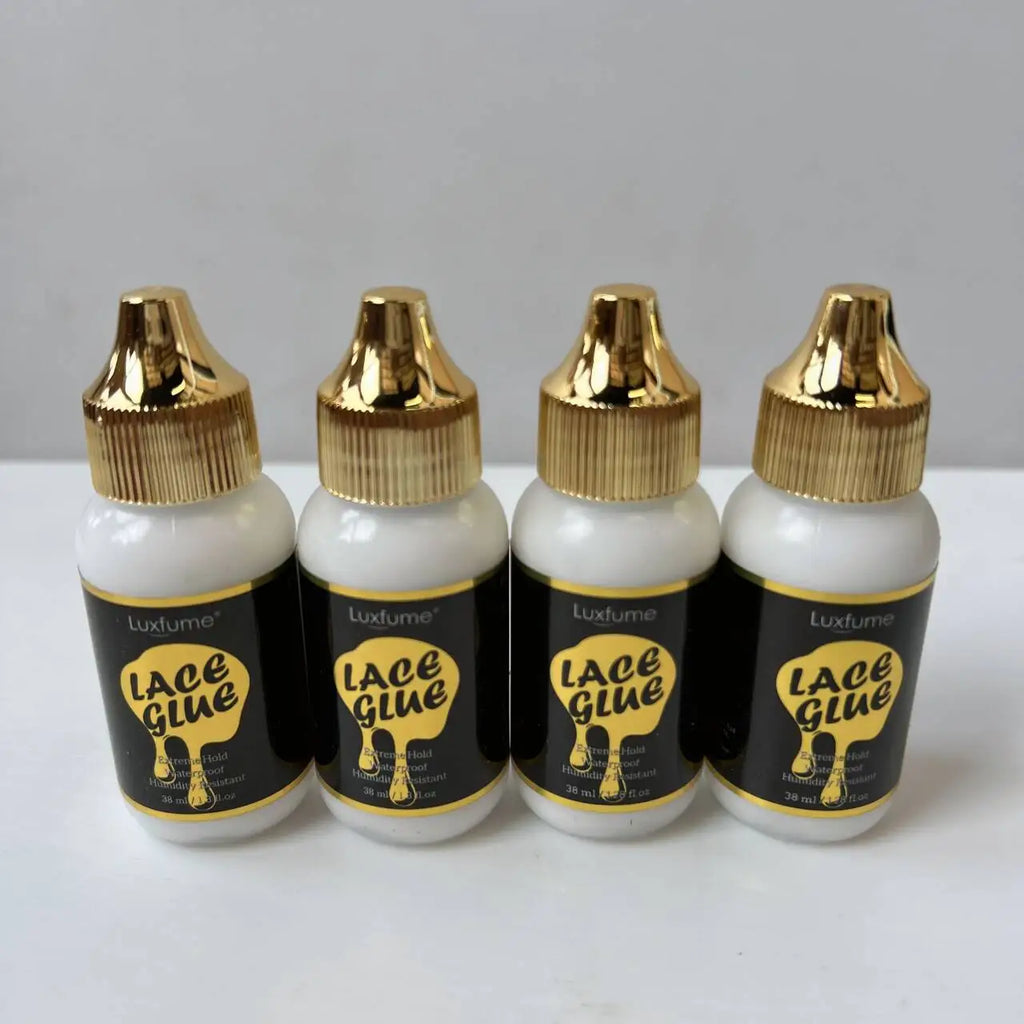 Wig Glue For Lace Front 38ml Waterproof glue Adhesives Remover Lace Glue For Lace Wigs Wig Installation Kit Set
